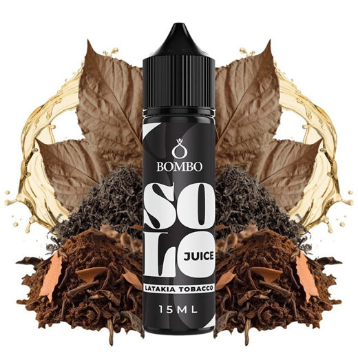 Εικόνα της Bombo Solo Latakia Tobacco 15/60ml